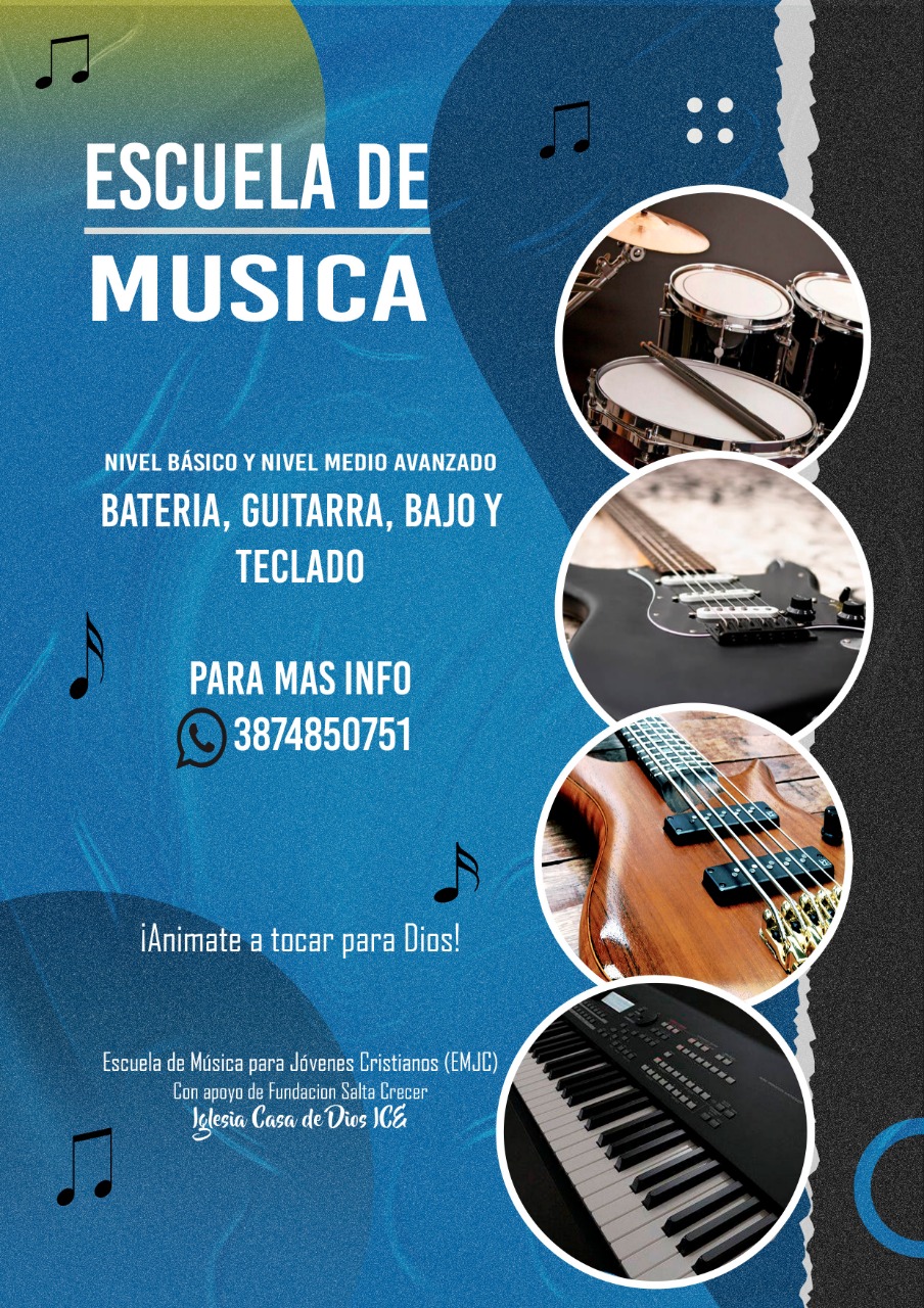 Escuela Musica Casa de Dios ICE 21